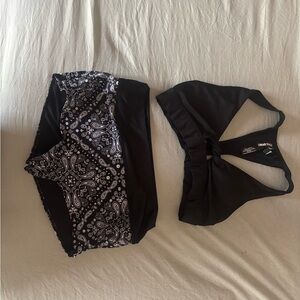 Victoria's Secret Black and White Bikini